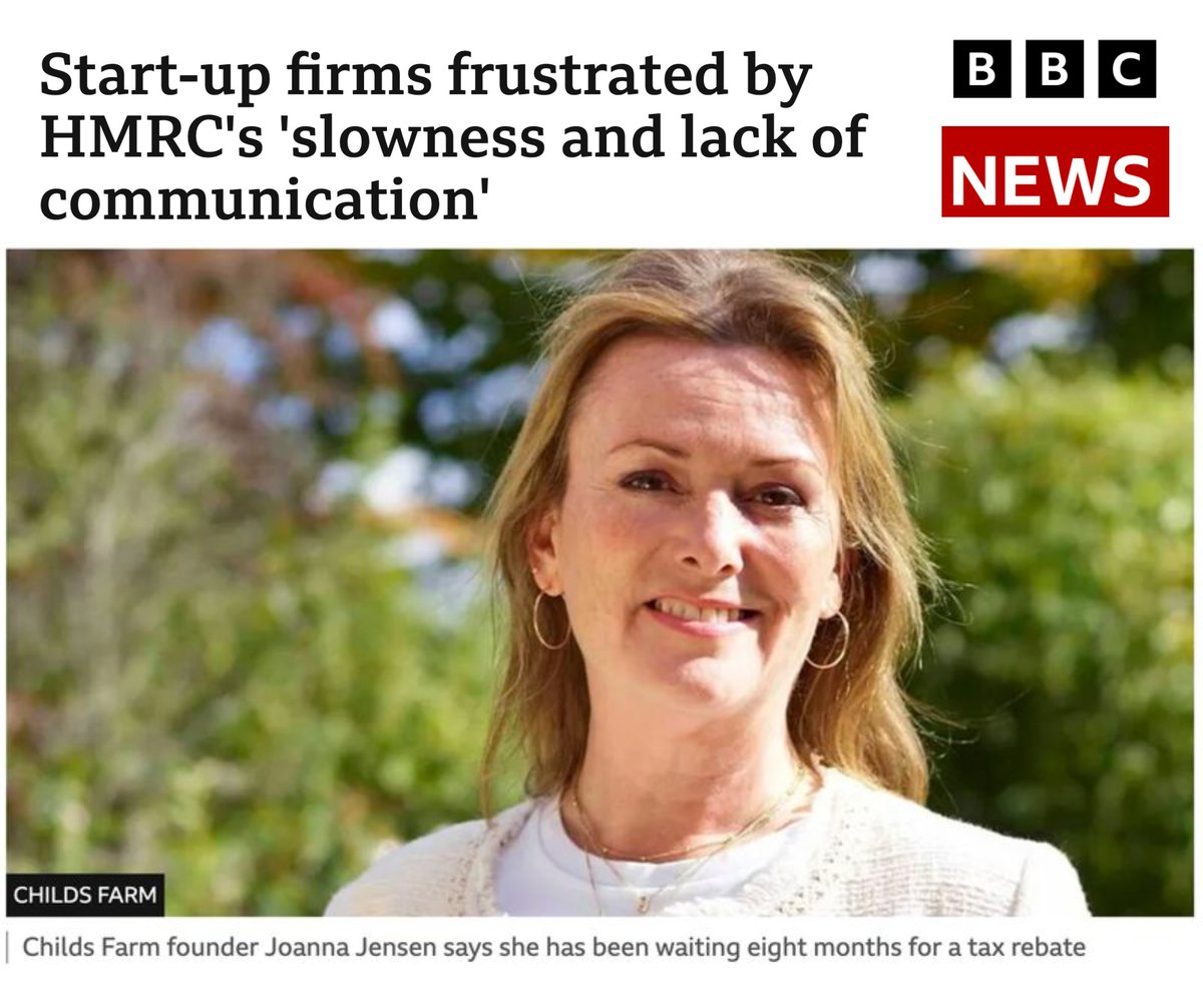 Our BWB community comes together as one voice to demand a review over the slowness of HMRC which is holding back entrepreneurs. Full article here: bbc.co.uk/news/business-… Thanks to @joannajensenofficial and @dougalshaw (@bbc @bbcnews) #BWB #StrongerTogether #OneVoice