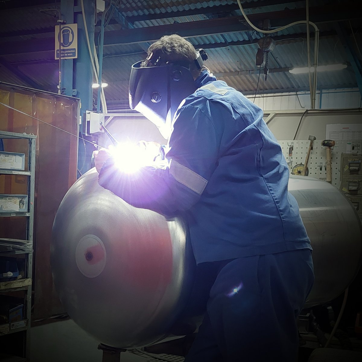 🛠️ Welding Wonders in Progress! ✨

Our skilled team is currently crafting top-notch water heaters. 🔧

From precision welding to ensuring every joint is as strong as our commitment to quality, we're turning up the heat on innovation! 

#manufacturemonday #welding #ukmfg #HVAC