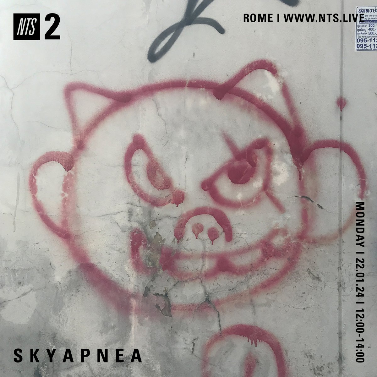 NTSlive's tweet photo. outre club music and experimental electronics from our man in Rome - @SKYAPNEA for the next two hours: https://t.co/UW6sG0cefO https://t.co/8XDq7zdIOS