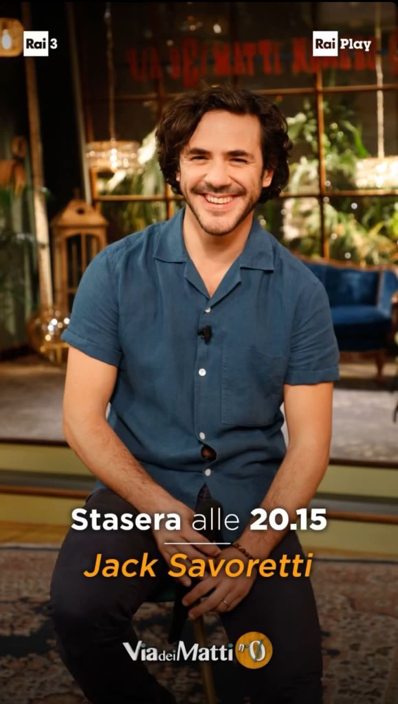 LabPromotion's tweet image. Questa sera su @raitre