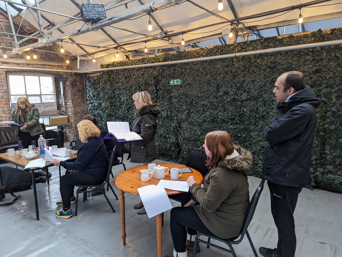 thekillerclues's tweet photo. A few images from our third R&amp;D yesterday. We are very excited going forward and cannot thank all of those involved enough for helping us getting to where we are so far.

#twosoups #heresthetea https://t.co/y1Oyi54HMJ