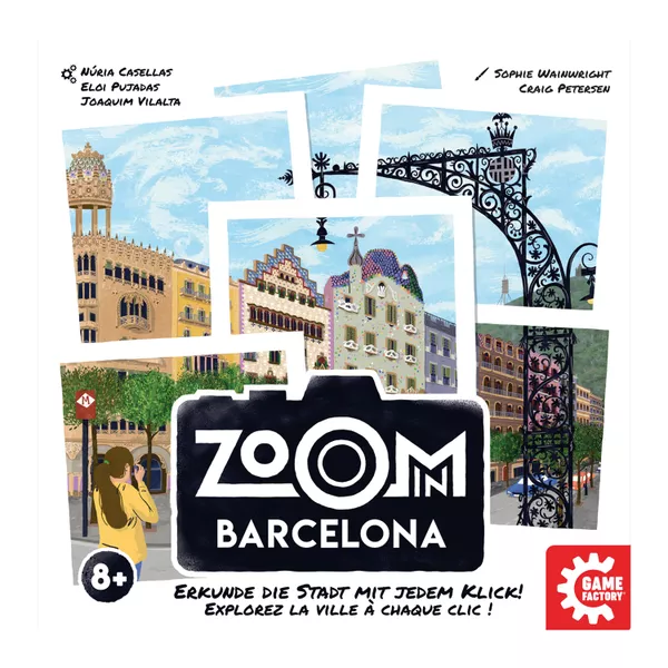 Coming this February 2024! Zoom In Barcelona will be available in Germany and Switzerland! (French and German edition!) by Game Factory! 🥳😍
#boardgame #ZoomInBarcelona
gamefactory-spiele.com/zoom-in-barcel…