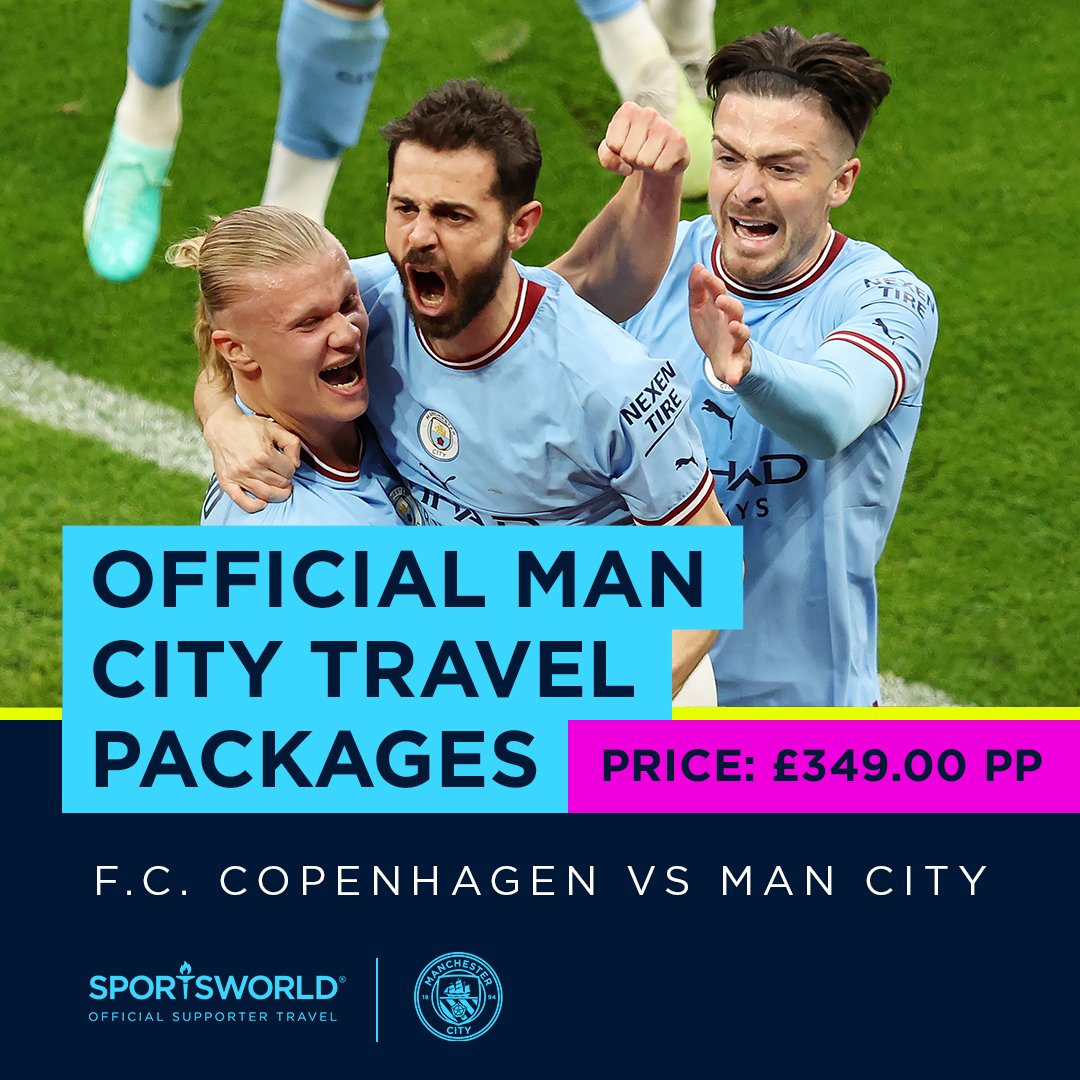 Join us for the Champions League Round of 16 clash against FC Copenhagen on 13th Feb! Official flights, flexible payments, private transfers and more. Note: Match ticket not included. sportsworld.co.uk/football-trave…