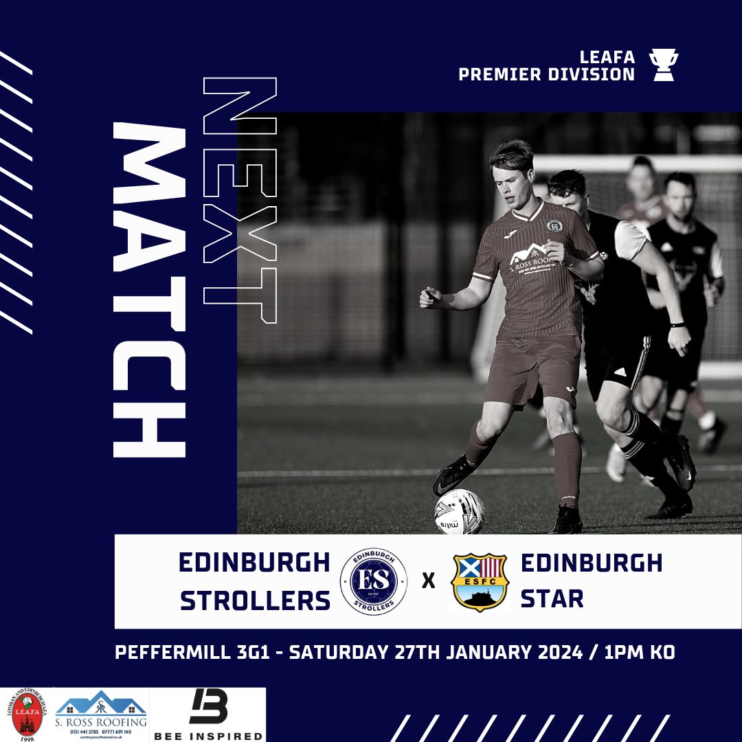 Edinburgh Strollers tweet media