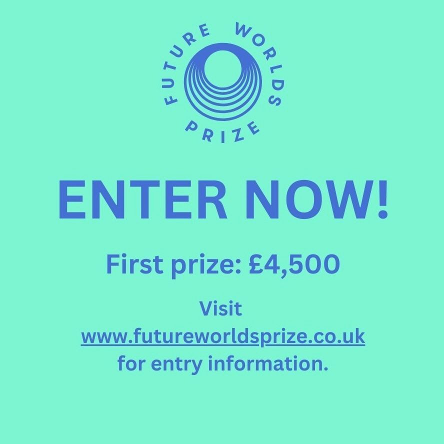 This year's #FutureWorldsPrize closes for entries in just ONE WEEK!

@FutureWorldsPrz is open to unpublished SFF writers of colour based in the UK. 

It's not too late to enter! Find the full details here: buff.ly/3S1xnm0