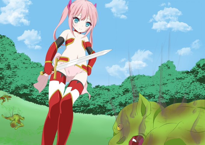 油断はいけませんね。
早く引き剥がさないと…(1/2) 