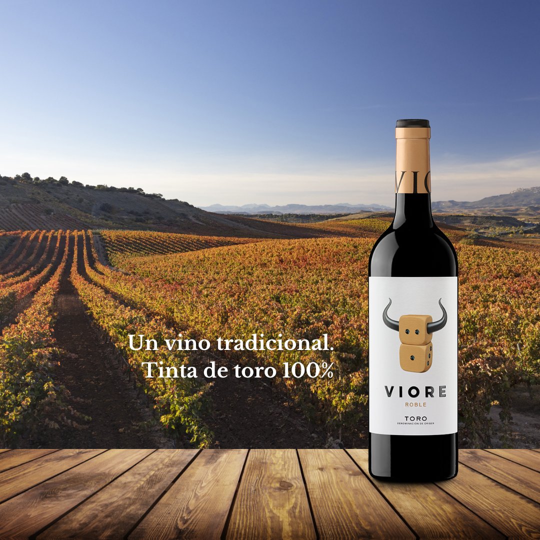 #Viore Roble, un vino 100% #TintadeToro que revela el carácter independiente y la determinación de su destino de origen, #Toro🍷

👉🏻 bodegasriojanas.shop/viore/viore-ti… 

#Bodegasriojanas #barrica #denominaciondeorigen #elaborarvino