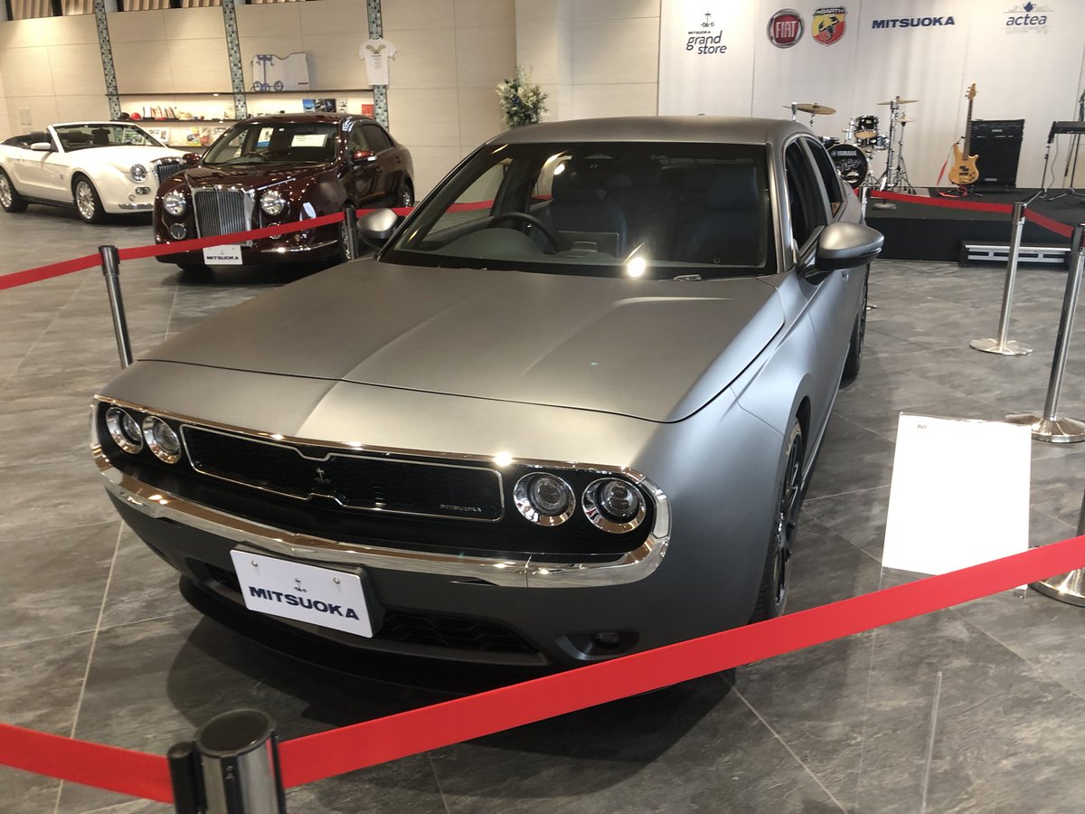 Hama_Ryoryo's tweet photo. 光岡富山ショールーム行ってきた！
M55コンセプトかっこよかった
#光岡自動車 #m55concept https://t.co/VawfjzcHyj