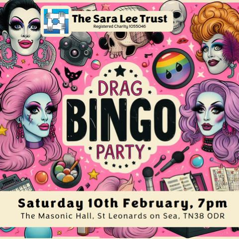 Get ready for a night of Drag Bingo, Burlesque and Music! 🎶

Hosted by the fabulous Kandi Hunt, this is a night not to be missed with proceeds going to The Sara Lee Trust bit.ly/47H4bqh