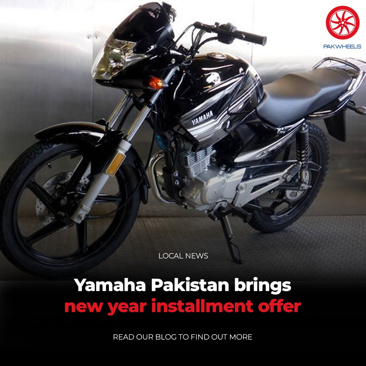 It’s been months, bike and car prices are stagnant. But companies still find themselves compelled to unveil enticing offers to attract customers.

For more details: ow.ly/wP3J50Qt0QY

#PakWheels #PWBlog #Yamaha #Pakistan #InstallmentOffer