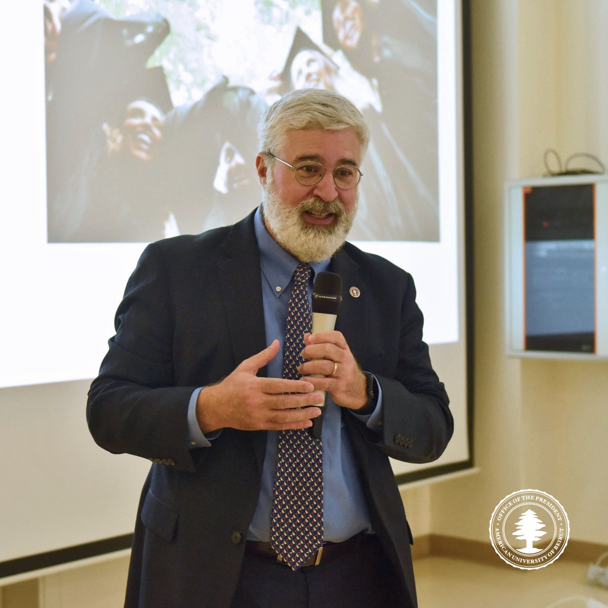 AUB Office of the President tweet media