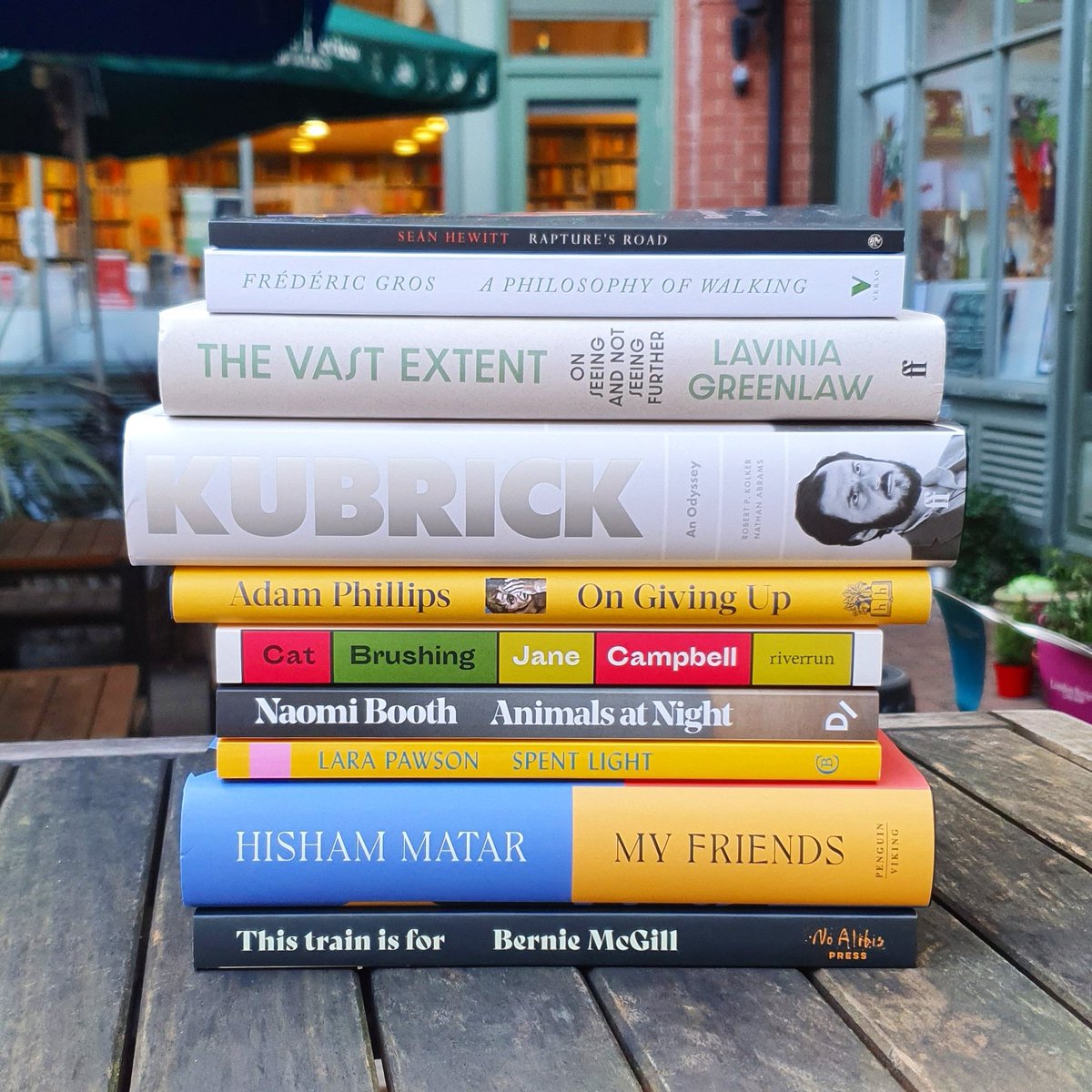 This week's bestsellers 🌌 lrb.me/6jh