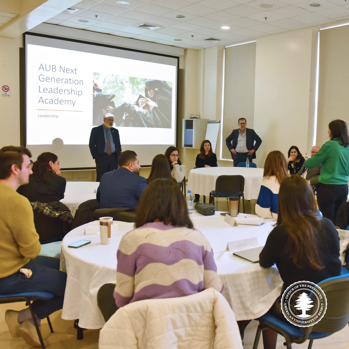 AUB Office of the President tweet media