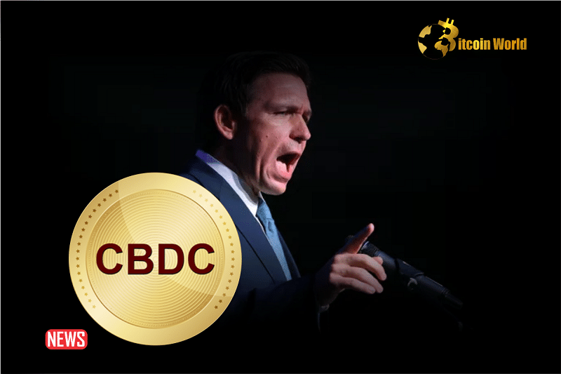 ItsBitcoinWorld's tweet image. CBDC ban advocate, Ron DeSantis, ended his presidential race on Jan. 21, saying he had no path to victory and throwing his support to former U.S. President Donald Trump.

Central bank digital currency (CBDC) #CBDC #DonaldTrump #Opponent

bitcoinworld.co.in/cbdc-opponent-…