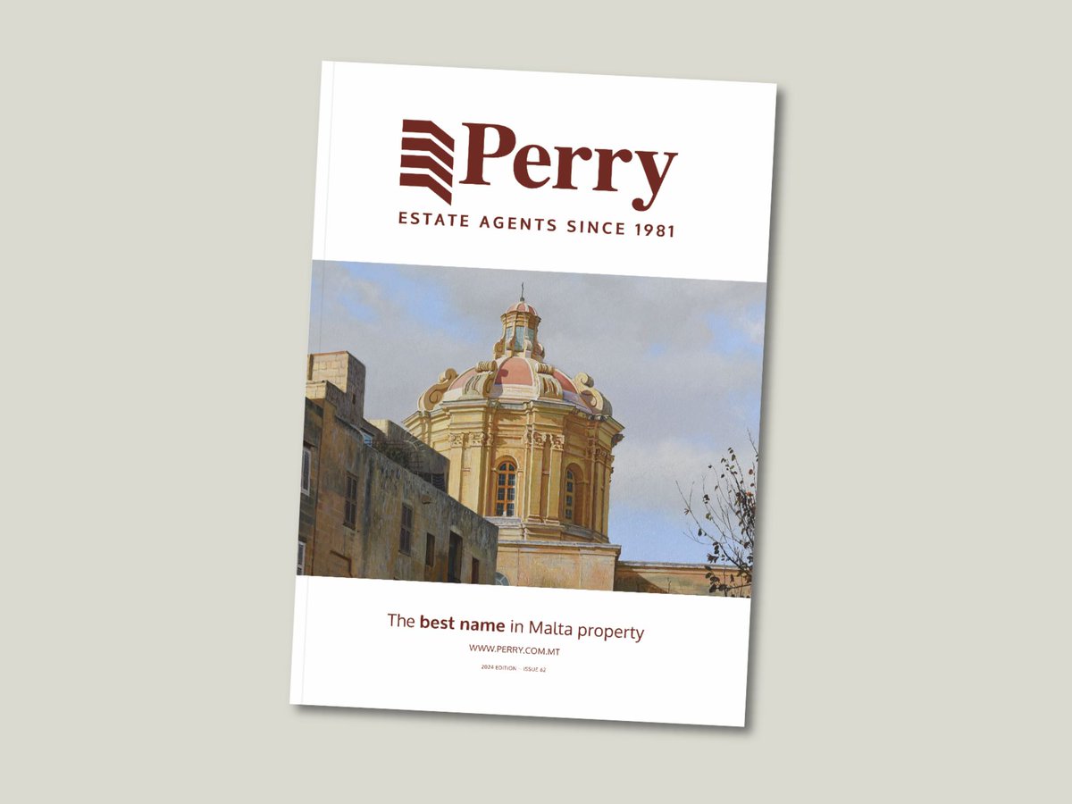 New Perry Magazine out! 

Edition 62 (2024) is a high-quality, full-colour publication, that focuses on quality properties currently for sale or rent.

Download a digital PDF version here:
bit.ly/perrymag59

@TimesofMalta
#malta #valletta #sliema #stjulians