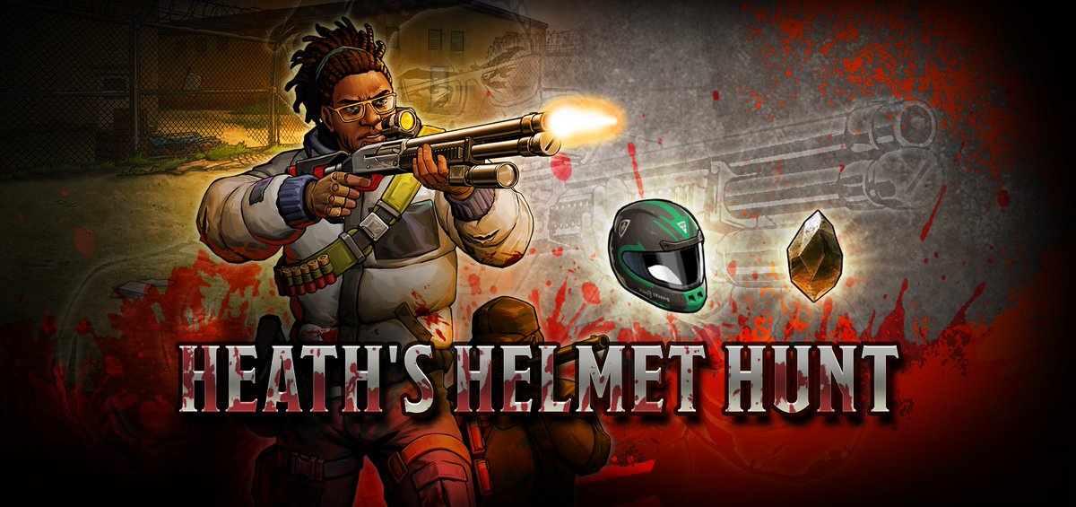 Survivors, Heath's Helmet Hunt kicks off today!

twdrts.com/en/blog/2024/0…