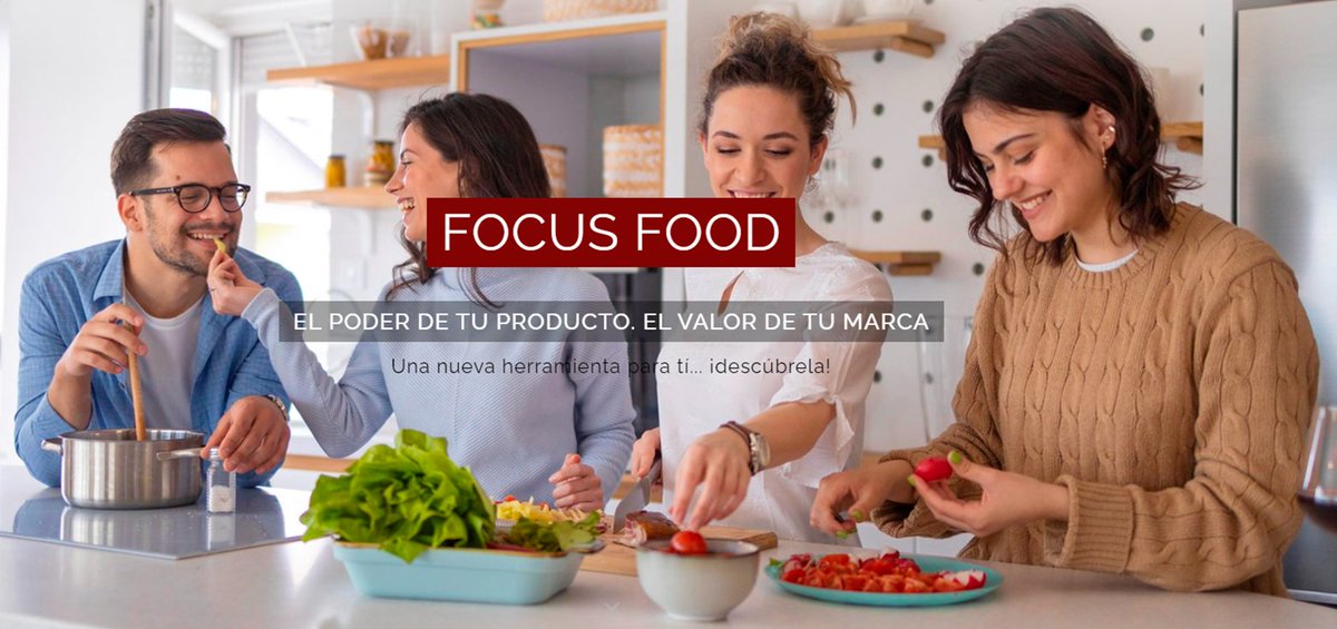 PuntodeFuga_ES's tweet photo. Os presentamos #FocusFood, una innovadora herramienta de investigación, desarrollada junto con #Gastronomus, para potenciar tus marcas y productos de alimentación. Un UX culinario ágil, rápido y creativo. ¿Quieres saber más? Link👇
https://t.co/FOnbVgdg7J
#Innovación #Mktresearch https://t.co/cM8eBbsFjw