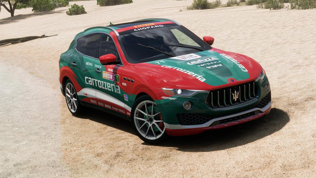 punny72's tweet image. Hello Forza fans.
Here&apos;s my new original livery for my loved #maserati 🇮🇹 manufacturer.
Hope you like ❤️‍🔥

Paint: 182 320 795
Tune: 645 145 468
Gamertag: punny72 for others liveries and tune.
@WeArePlayground  @PaintsForza #forzapaintbooth #FITGarage