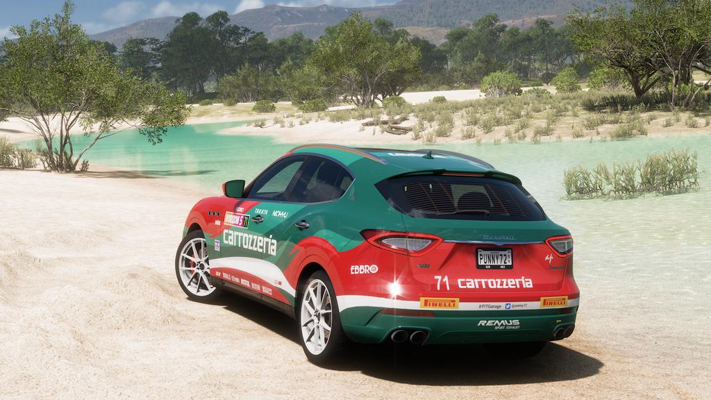 punny72's tweet image. Hello Forza fans.
Here&apos;s my new original livery for my loved #maserati 🇮🇹 manufacturer.
Hope you like ❤️‍🔥

Paint: 182 320 795
Tune: 645 145 468
Gamertag: punny72 for others liveries and tune.
@WeArePlayground  @PaintsForza #forzapaintbooth #FITGarage