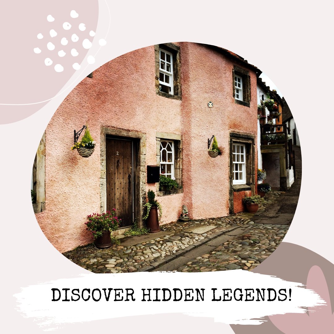 The TV series 'Outlander' took full advantage of Scotland's picturesque alleys and winding streets, and you can too! 

Want to discover this hidden legend for yourself? We can arrange the perfect route for you! 🤩