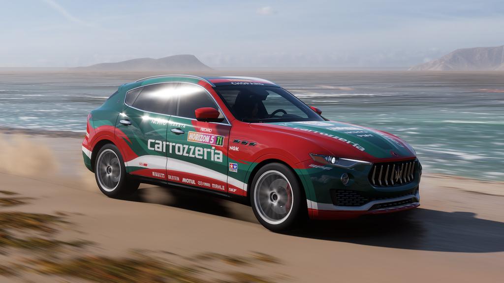 Alessio 🇮🇹 (@punny72) on Twitter photo Hello Forza fans.
Here's my new original livery for my loved #maserati 🇮🇹 manufacturer.
Hope you like ❤️🔥
Paint: 182 320 795
Tune: 645 145 468
Gamertag: punny72 for others liveries and tune.
<a href="/WeArePlayground/">Playground Games</a> <a href="/PaintsForza/">ForzaPaints</a> #forzapaintbooth #FITGarage Hello Forza fans.
Here's my new original livery for my loved #maserati 🇮🇹 manufacturer.
Hope you like ❤️🔥
Paint: 182 320 795
Tune: 645 145 468
Gamertag: punny72 for others liveries and tune.
<a href="/WeArePlayground/">Playground Games</a> <a href="/PaintsForza/">ForzaPaints</a> #forzapaintbooth #FITGarage