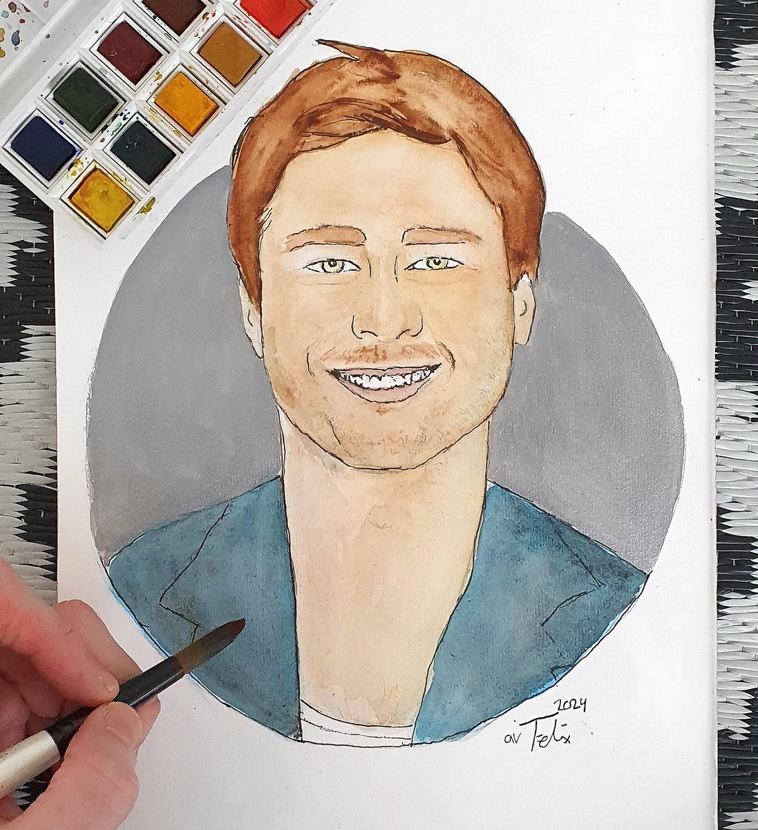 fillesu96's tweet photo. Hi @glenpowell 😊 what do you think? I have made this #drawing in #watercolour for you 😊
#glenpowell # https://t.co/IHoctYr7nn