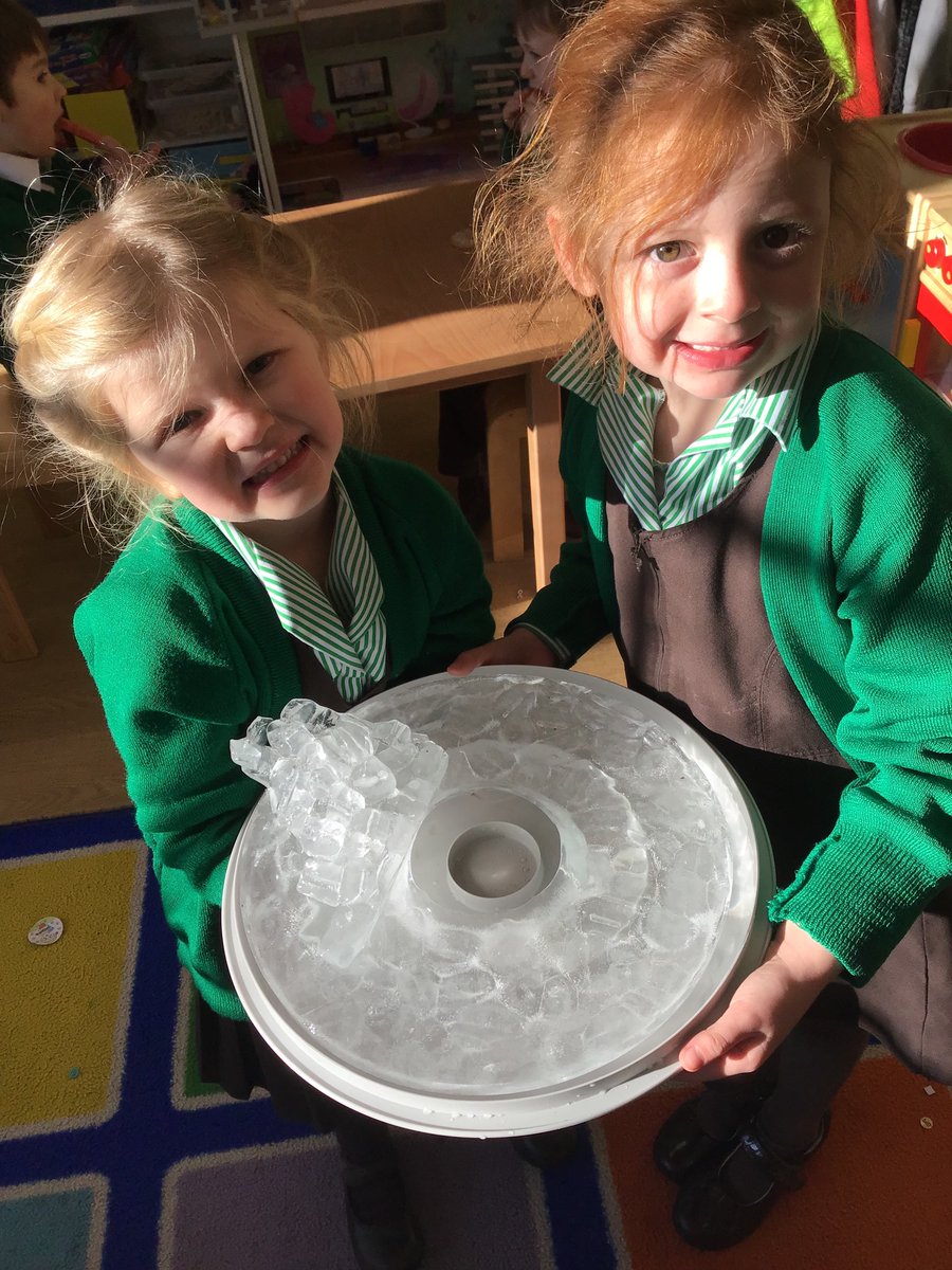 In Reception we have made an Arctic Tundra for Jack Frost so that he can stay frozen for longer! #science #receptionclass #earlyyears #coed #herriesexcellentinallareasisiinspection #smallschool #cookhamdean #cookham #marlow #marlowparents #cookhammums #marlowmums #maidenheadmums