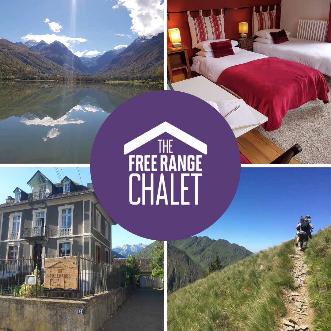 FreeRangeChalet's tweet photo. HIKING
Riding bikes not your thing?
How's about exploring these mountains on foot?
Incredible landscapes to explore off the beaten track & we're always on hand to help with planning those routes
#Hiking #Trekking #WalkingHoliday #FromWhereIHike #MondayMotivation #Pyrenees31 https://t.co/ZkFpJdYljo