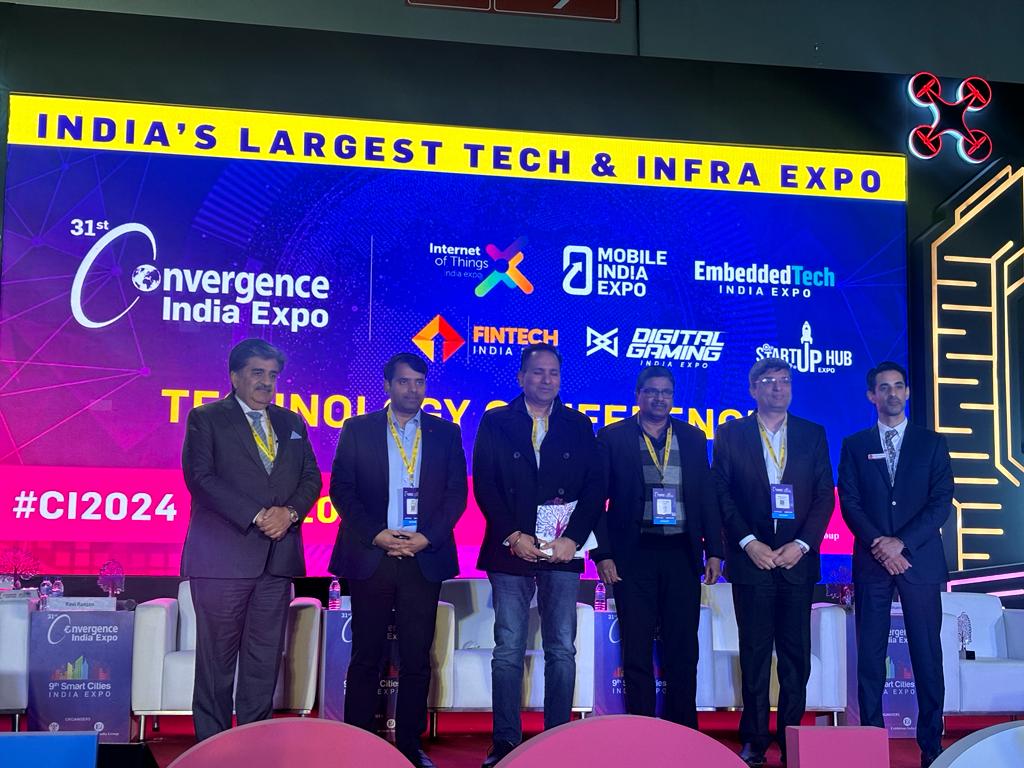 Opportune time for India to position itself as the premier investment destination by GVC firms in the electronics domain. It was a pleasure representing the Indian mobile and electronics Industry at a panel discussion held during the 31st edition of Convergence India Expo at…