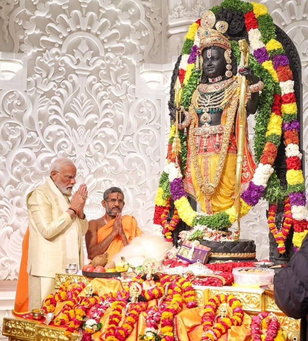 jassisinghmp's tweet photo. Let us celebrate this day together. Jai Shree Ram!🚩🚩
Blessed 🙏 https://t.co/LLPMObNeGN