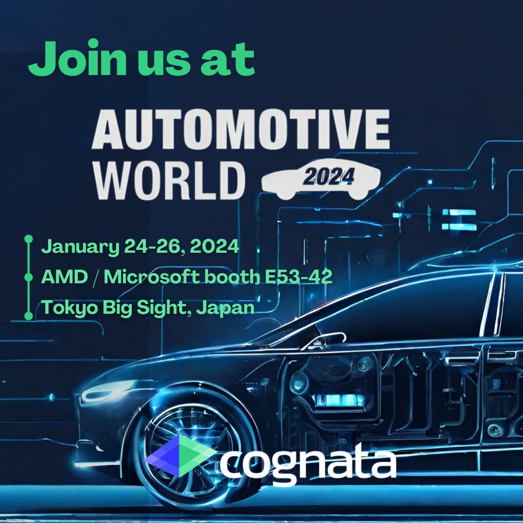 Cognata ltd tweet media