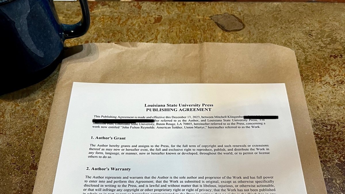 Mitchell G. Klingenberg tweet media