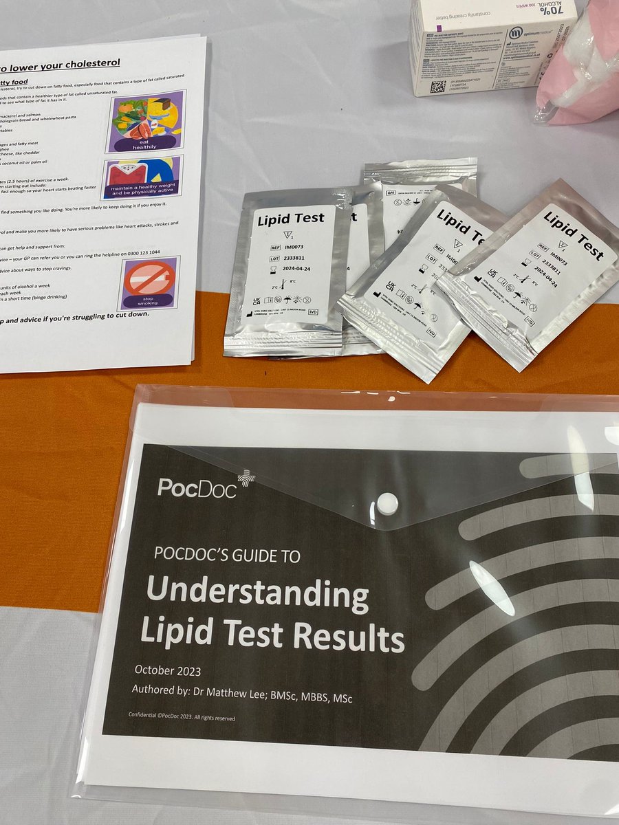HowbeckHC's tweet image. Some of our team are at Nantwich Town Hall today carrying out Lipid Testing. linkedin.com/feed/update/ur…

#cholesterol #cholesteroltesting #nantwich