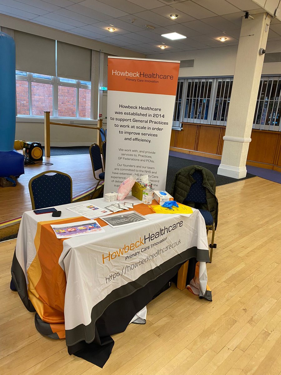 HowbeckHC's tweet image. Some of our team are at Nantwich Town Hall today carrying out Lipid Testing. linkedin.com/feed/update/ur…

#cholesterol #cholesteroltesting #nantwich