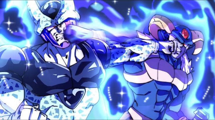 BioPerfectixn's tweet image. /.  I’ll  explain  the  situation  my  event  will  follow ,,  Cell  prime  originates  from  a  version  of  the  main  universe ,,  where  he  managed  to  survive.

He  hatched  way  later  though ,,  all  the  way  to  the  end  of  the  T.O.P  saga.