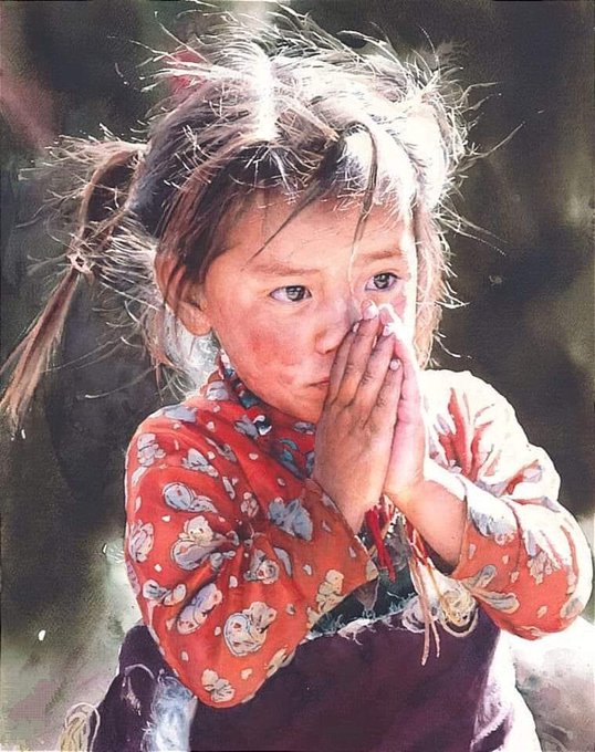 This is a painting

Watercolor painter Liu Yunsheng's artworks are famous for their fluidity, realism, and transparency, as well as for the richness and complexity of their characters.