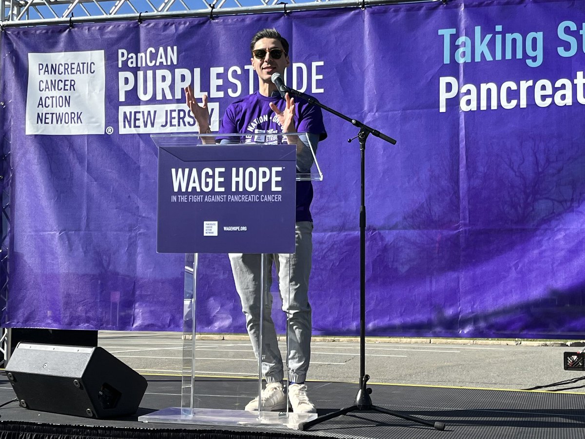 A very special happy birthday to our dynamic PurpleStride emcee @DanMannarino! Wishing you much happiness and joy (and maybe some pumpkin) today and everyday! See you in 96 days!