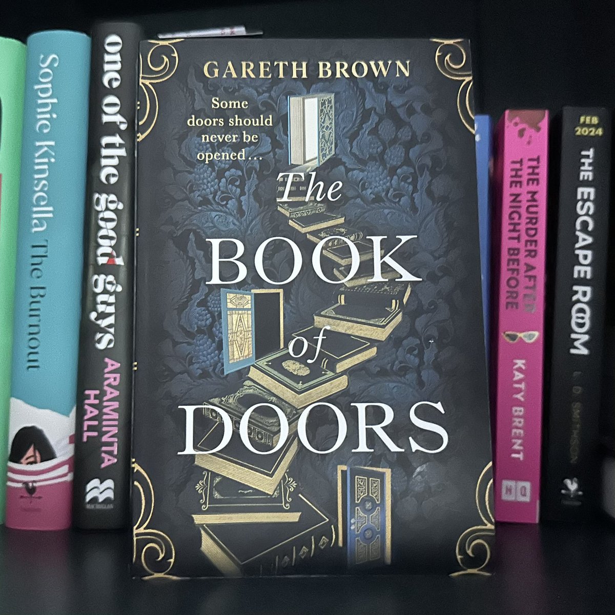 📚 #BookReview 📚

5⭐️What could be more perfect than a book lover who discovers a magical way that books can change your life? Make sure you open #TheBookOfDoors by @GarethJohnBrown 🚪

Full Review 🔗 shorturl.at/avEF9

#BookTwitter #Bookblogger #BookX