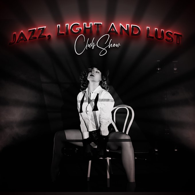 You will see her moving in the dim light.... She will make you crave every desire... Keep looking for