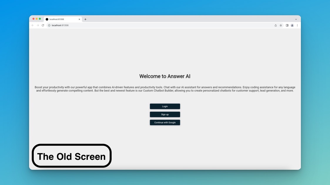 Answerai_tech's tweet image. I started working on Answer AI about a year ago.

I have always tried to make the app better, via UI, functionality and features, but didn&apos;t do much about the welcome screen/landing page.

was working on it since 3 days, just published a new updated landing page

thoughts?