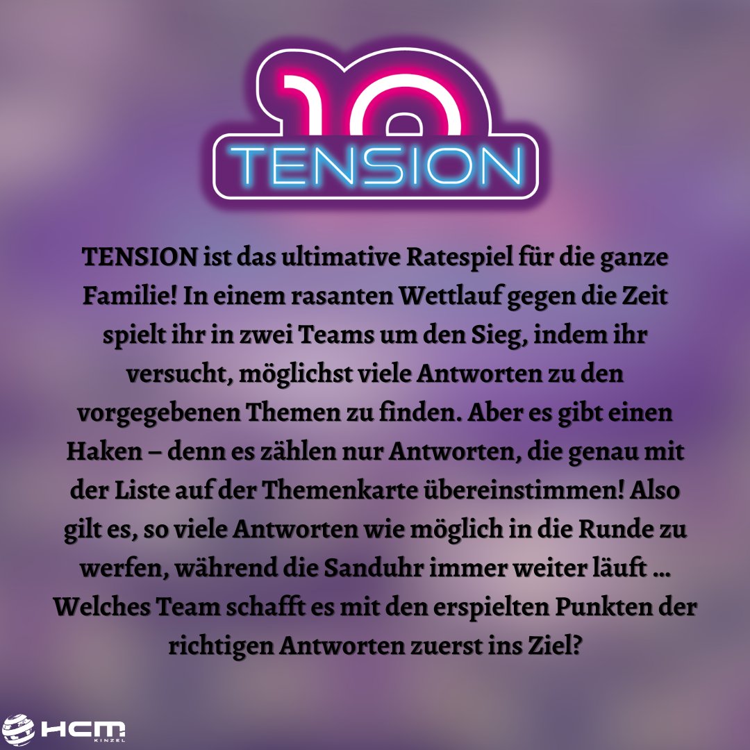 Spannung pur! Wir blicken zurück auf 2023 und erleben erneut den aufregenden Nervenkitzel von 'Tension'. 🕰️🃏 #BoardGamingJahr2023 #GamingJahr2023 #SpieleRückblick #BoardGamingHighlights #GamingHighlights #Tension #hcm_kinzel
