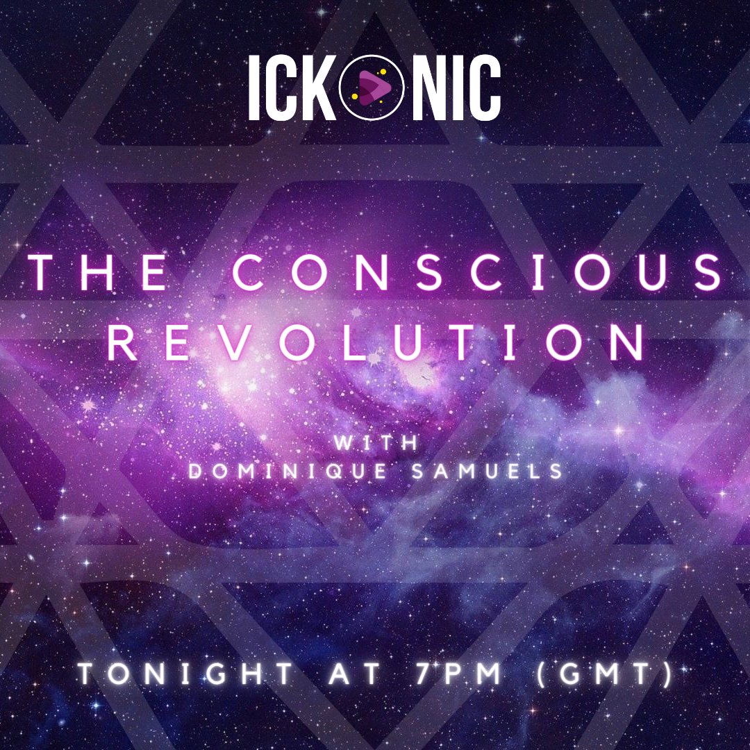 🔮 The Conscious Revolution With Dominique Samuels, Episode 4: The Shadow!🔮 

Join Dominique Samuels @Dominiquetaegon This Evening at 7PM (GMT) on The Conscious Revolution.

Tonight we explore your deepest darkest self is the key to changing the world. Most people go through…