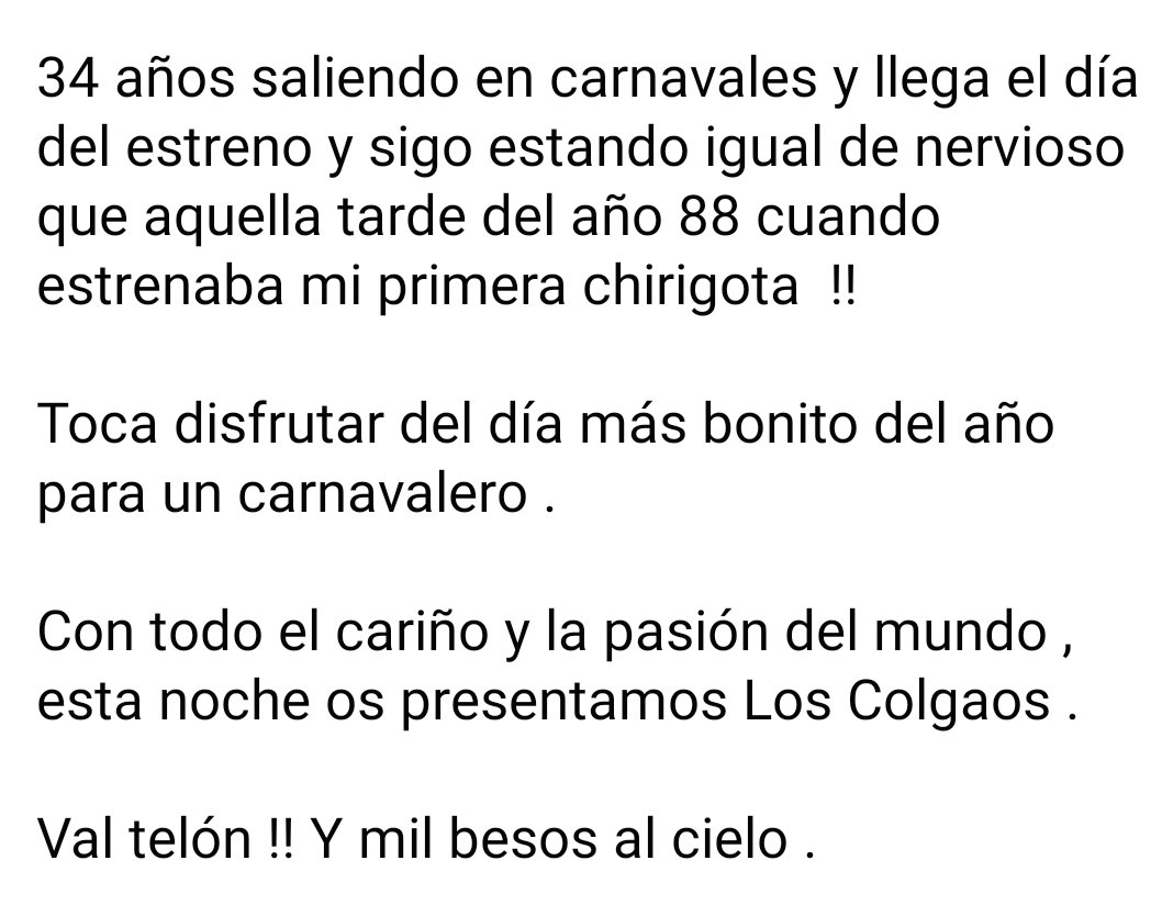 Javi_Bohorquez's tweet photo. Y llegó el día 😍 https://t.co/vk2oTyz4WT