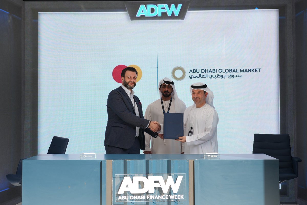 Mastercard has partnered with <a href="/ADGlobalMarket/">ADGM</a> to empower the dynamic SME sector in #AbuDhabi and the #UAE. This collaboration aims to fuel the growth of the SME sector and digitalize their payment flows using #Mastercard's cutting-edge technologies and resources.