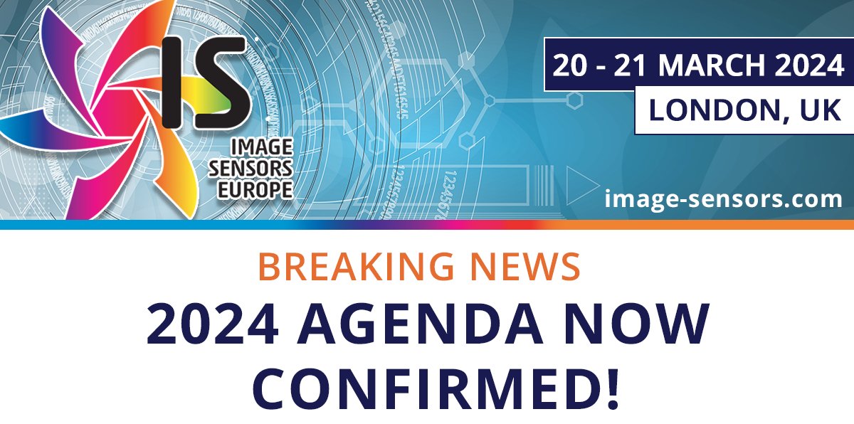 ImageSensors's tweet image. This year's programme takes place over two days, comprising 6 key areas of focus to highlight all the latest topics and trends. Image Sensors Europe is the premier event for the latest market analysis and technical updates for vision systems and the vision supply chain.