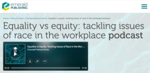 JenniferGarrett's tweet photo. Voices for change: In a soulful conversation with @Emerald_RT from @EmeraldGlobal, I dive deep into the realms of Equality vs Equity. Visit the link to listen to her insightful views on this crucial societal issue 🎧 💭https://t.co/NczHcmDdOi
#voicesforchange #equalityvsequity https://t.co/kMomBPVO46