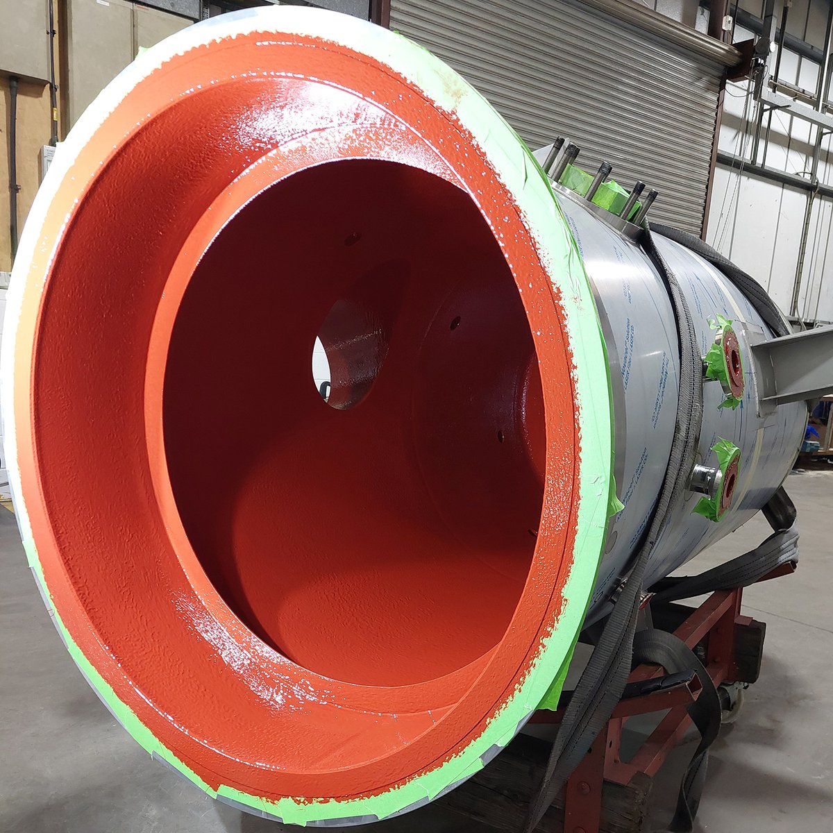 Britanx_'s tweet image. ✨ Embracing the Extraordinary! ✨

We're painting the interior to add colour to the parts! 

They are making a bold statement in both design and innovation whilst satisfying the needs of our clients.

#manufacturemonday  #bespokedesign #bespokeproject #fabdec #ukmfg #vessels