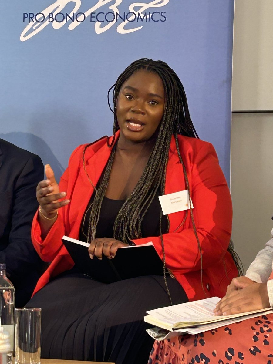 Trust. In one word. That’s what’s needed. That, and genuine co-production with charities like @fivexmore says @TinukeAwe see their report here on experiences of black womens maternal health... fivexmore.org/blackmereport #PBEevents