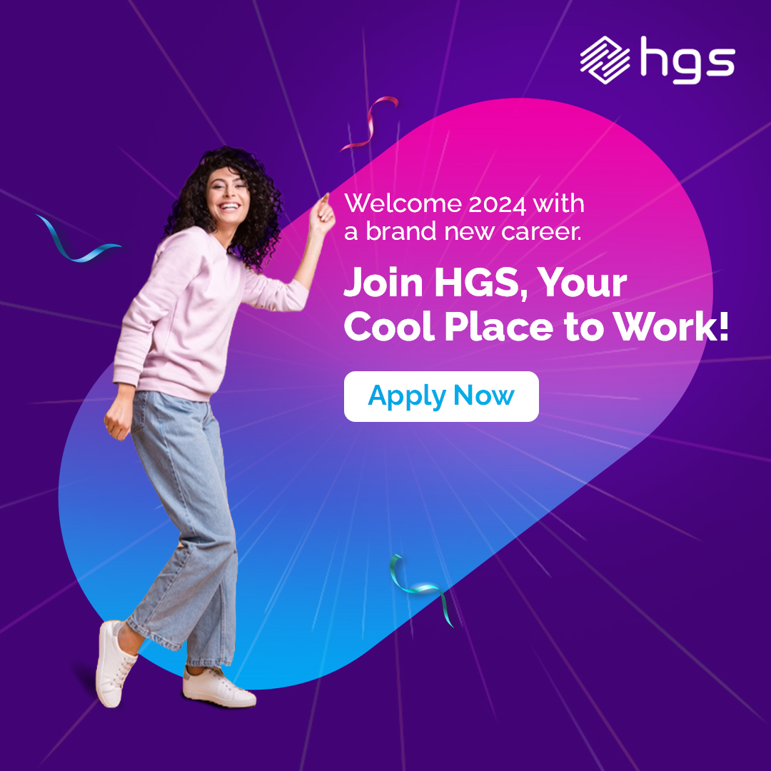 LifeAtHGS's tweet image. New year, new ambition! 

Achieve exciting new goals in your career with HGS. Explore the best growth opportunities at our #CoolPlaceToWork. Visit us: bit.ly/3HolVMj

#TeamHGS #LifeAtHGS #Jobs #NewYearNewCareer #Jobs2024