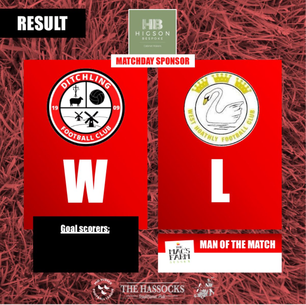 Ditchling FC (@ditchling_fc) on Twitter photo This weekend we progressed through to the semi-final of the Parsons Cup.
Next weekend we return to Division 4 South action against <a href="/CuckfieldTownFC/">Cuckfield Town FC</a> 2s This weekend we progressed through to the semi-final of the Parsons Cup.
Next weekend we return to Division 4 South action against <a href="/CuckfieldTownFC/">Cuckfield Town FC</a> 2s